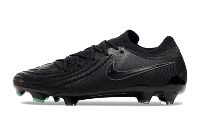 Nike Phantom Luna Elite NU FG Low-Tops Soccer Cleats - Black/Blue