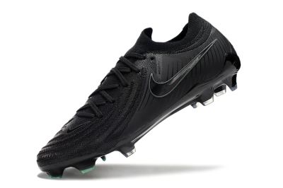 Nike Phantom Luna Elite NU FG Low-Tops Soccer Cleats - Black/Blue