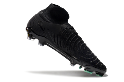Nike Phantom Luna Elite NU FG High-Tops Soccer Cleats - Black/Blue