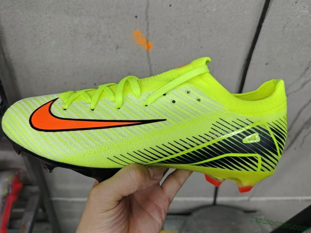 Nike Air Zoom Mercurial Vapor 16 Elite FG Low-Tops Soccer Cleats - Yellow/Orange/Black