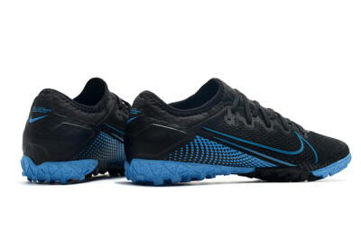 Nike Mercurial Vapor 13 Pro TF Low-Tops Soccer Shoes - Black/Blue