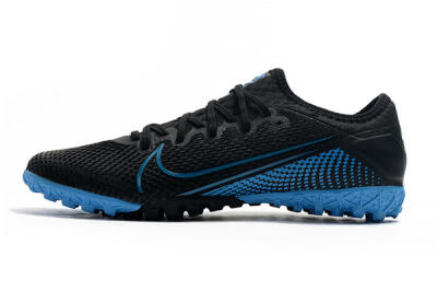 Nike Mercurial Vapor 13 Pro TF Low-Tops Soccer Shoes - Black/Blue