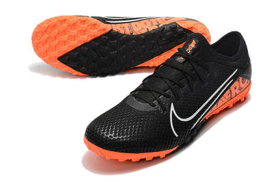 Nike Mercurial Vapor 13 Pro TF Low-Tops Soccer Shoes - Black/Orange