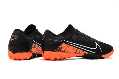 Nike Mercurial Vapor 13 Pro TF Low-Tops Soccer Shoes - Black/Orange