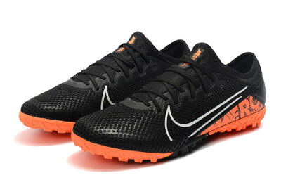 Nike Mercurial Vapor 13 Pro TF Low-Tops Soccer Shoes - Black/Orange