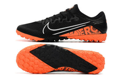 Nike Mercurial Vapor 13 Pro TF Low-Tops Soccer Shoes - Black/Orange