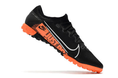 Nike Mercurial Vapor 13 Pro TF Low-Tops Soccer Shoes - Black/Orange