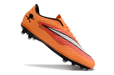 Nike Hypervenom Phantom FG Low-Tops Soccer Cleats - Orange/White
