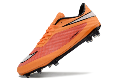Nike Hypervenom Phantom FG Low-Tops Soccer Cleats - Orange/White