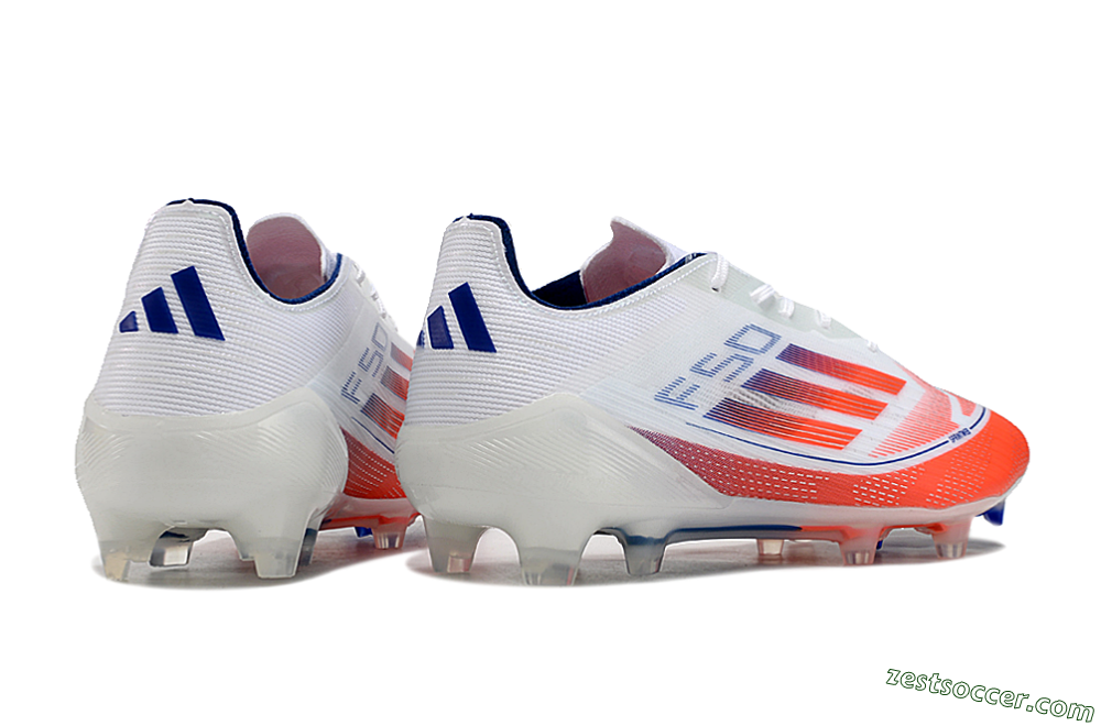 Adidas F50 Elite FG Low-Tops Soccer Cleats - Red/Blue/White 6