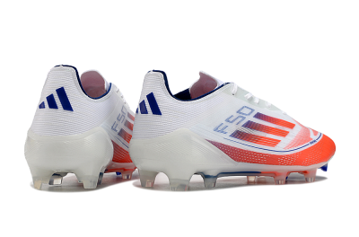 Adidas F50 Elite FG Low-Tops Soccer Cleats - Red/Blue/White
