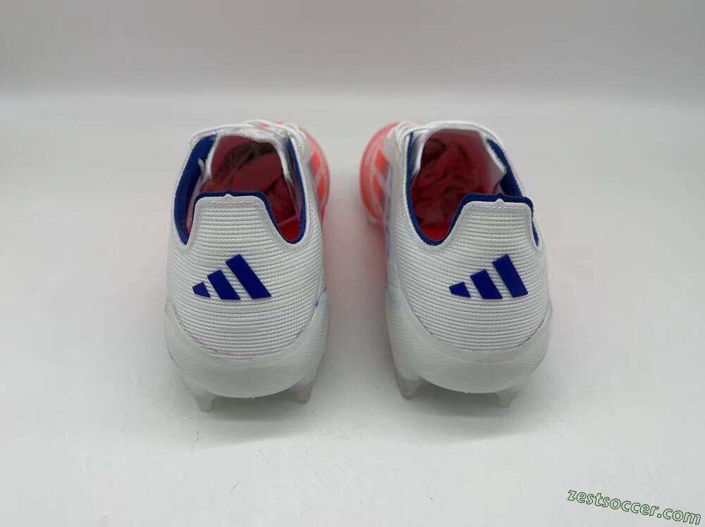 Adidas F50 Elite FG Low-Tops Soccer Cleats - Red/Blue/White
