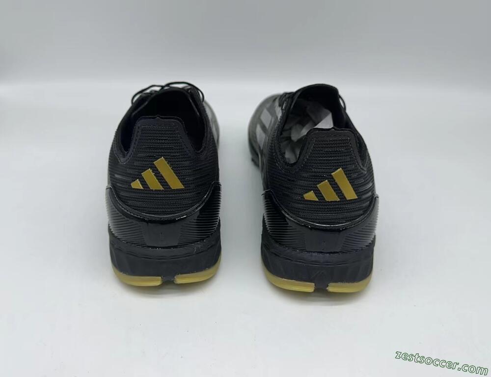 Adidas F50 Elite TF Low-Tops Soccer Shoes - Black/Yellow/White