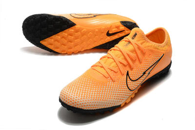 Nike Mercurial Vapor 13 Pro TF Low-Tops Soccer Shoes - Orange/Black