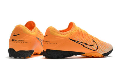 Nike Mercurial Vapor 13 Pro TF Low-Tops Soccer Shoes - Orange/Black
