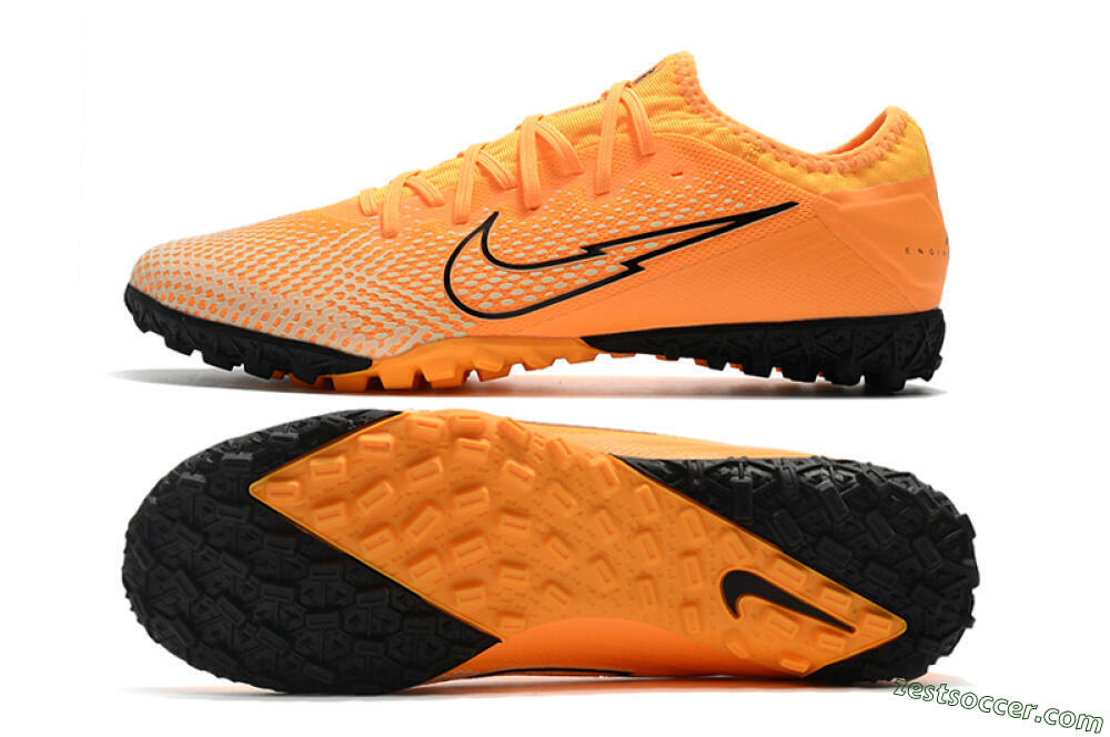 Nike Mercurial Vapor 13 Pro TF Low-Tops Soccer Shoes - Orange/Black 1