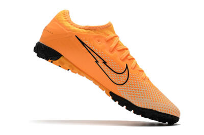 Nike Mercurial Vapor 13 Pro TF Low-Tops Soccer Shoes - Orange/Black