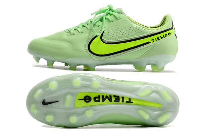 Nike Tiempo Legend 9 Elite FG Low-Tops Soccer Cleats - Yellow/Black