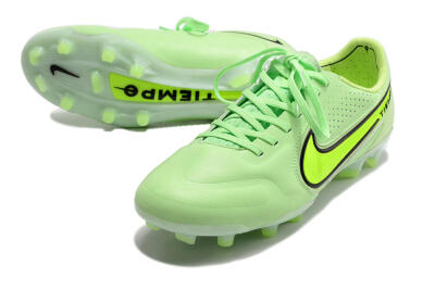 Nike Tiempo Legend 9 Elite FG Low-Tops Soccer Cleats - Yellow/Black