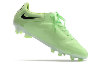 Nike Tiempo Legend 9 Elite FG Low-Tops Soccer Cleats - Yellow/Black