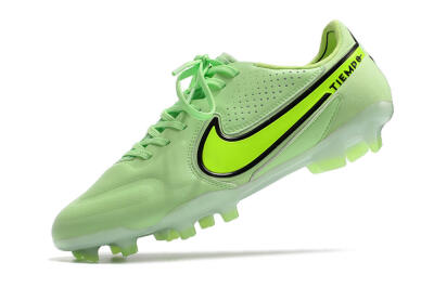 Nike Tiempo Legend 9 Elite FG Low-Tops Soccer Cleats - Yellow/Black