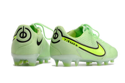 Nike Tiempo Legend 9 Elite FG Low-Tops Soccer Cleats - Yellow/Black