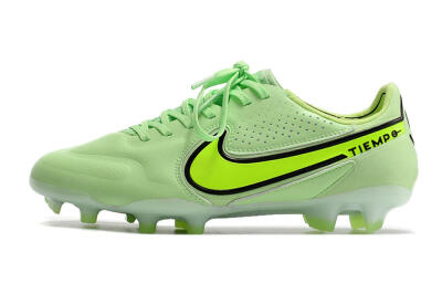 Nike Tiempo Legend 9 Elite FG Low-Tops Soccer Cleats - Yellow/Black