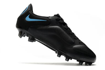 Nike Tiempo Legend 9 Elite FG Low-Tops Soccer Cleats - White/Jade/Beige