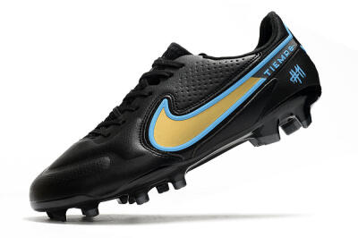 Nike Tiempo Legend 9 Elite FG Low-Tops Soccer Cleats - White/Jade/Beige