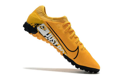 Nike Mercurial Vapor 13 Pro TF Low-Tops Soccer Shoes - Yellow/Black/White
