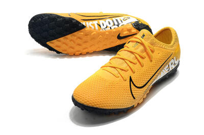 Nike Mercurial Vapor 13 Pro TF Low-Tops Soccer Shoes - Yellow/Black/White