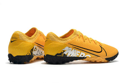 Nike Mercurial Vapor 13 Pro TF Low-Tops Soccer Shoes - Yellow/Black/White