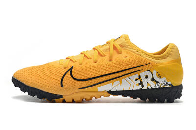 Nike Mercurial Vapor 13 Pro TF Low-Tops Soccer Shoes - Yellow/Black/White