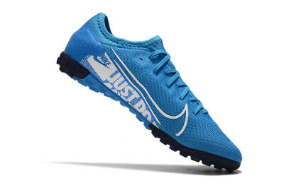 Nike Mercurial Vapor 13 Pro TF Low-Tops Soccer Shoes - Jade/White/Black