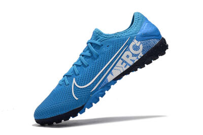 Nike Mercurial Vapor 13 Pro TF Low-Tops Soccer Shoes - Jade/White/Black