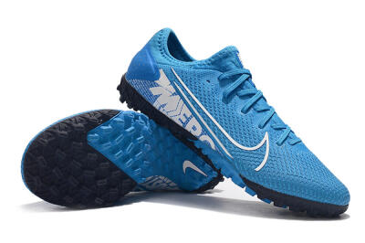 Nike Mercurial Vapor 13 Pro TF Low-Tops Soccer Shoes - Jade/White/Black