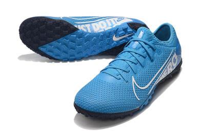 Nike Mercurial Vapor 13 Pro TF Low-Tops Soccer Shoes - Jade/White/Black