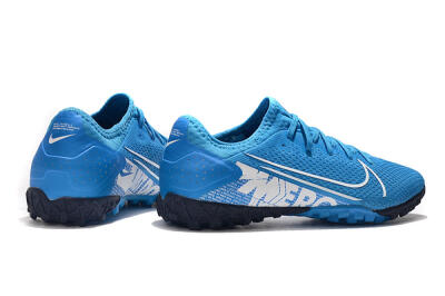 Nike Mercurial Vapor 13 Pro TF Low-Tops Soccer Shoes - Jade/White/Black