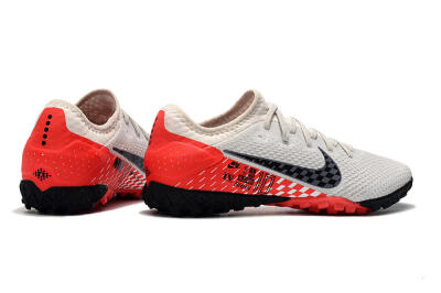 Nike Mercurial Vapor 13 Pro TF Low-Tops Soccer Shoes - White/Black/Red
