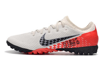 Nike Mercurial Vapor 13 Pro TF Low-Tops Soccer Shoes - White/Black/Red