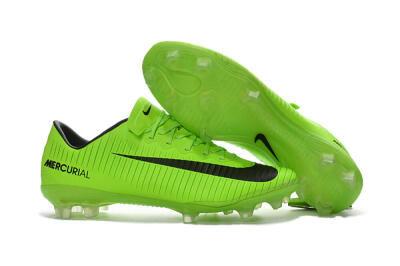 Nike Mercurial Vapor 11 FG Low-Tops Soccer Cleats - Yellow/Black