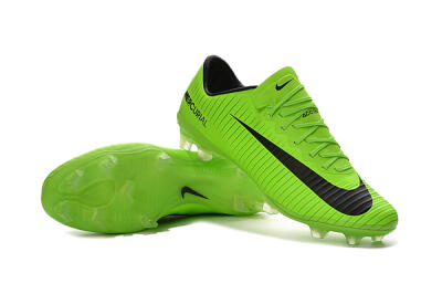 Nike Mercurial Vapor 11 FG Low-Tops Soccer Cleats - Yellow/Black