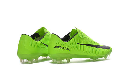 Nike Mercurial Vapor 11 FG Low-Tops Soccer Cleats - Yellow/Black