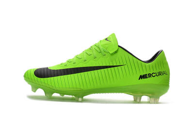 Nike Mercurial Vapor 11 FG Low-Tops Soccer Cleats - Yellow/Black
