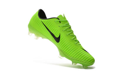 Nike Mercurial Vapor 11 FG Low-Tops Soccer Cleats - Yellow/Black