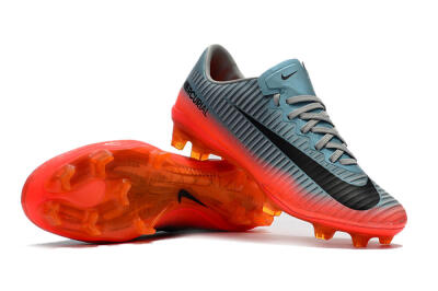 Nike Mercurial Vapor 11 FG Low-Tops Soccer Cleats - Jade/Black/Red