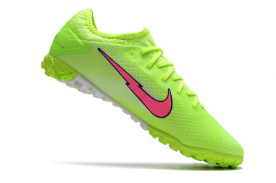 Nike Mercurial Vapor 13 Pro TF Low-Tops Soccer Shoes - Yellow/White/Pink