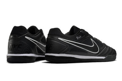 Supreme x Nike SB Gato IC Low-Tops Soccer Shoes - Black/White