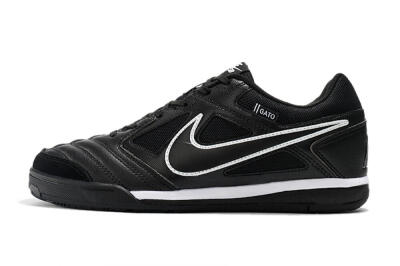 Supreme x Nike SB Gato IC Low-Tops Soccer Shoes - Black/White