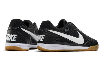 Supreme x Nike SB Gato IC Low-Tops Soccer Shoes - Black/White/Brown